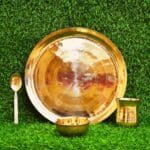 Kansa Dinner Set - 4 Pcs