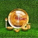 Kansa Dinner Set - 6 Pcs