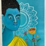 Buddha Painting on Canvas