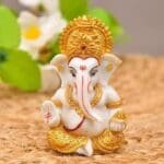 3 Inches Ganesh Ji for Car Dashboard
