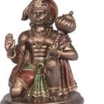 3 Inches Hanuman Ji Resin Statue for Car Dashboard