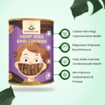 Hemp Seed Ragi Cookies