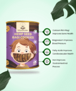 Hemp Seed Ragi Cookies