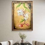 Bhramakamal Flower Painting