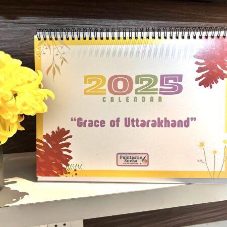 Table Calendar “Grace of Uttarakhand”