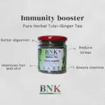 Tulsi-Ginger Herbal Tea - Image 4