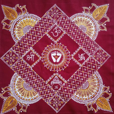 Wall Decor Aipan Art