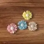 Daisy Flower Floating Candles -Scented - Image 2