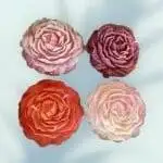 Set of 2 Big Peony Candles with Floral Fragrance - Image 3