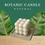 Scented Bubble Cube Candle - Image 3