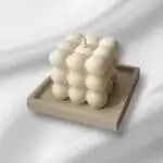 Scented Bubble Cube Candle