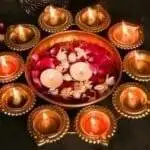 Decorative Metal Urli Bowl