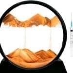 Moving Sand Art Decor Lamp