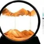 Moving Sand Art Decor Lamp