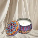 Scented Tin Jar Candle