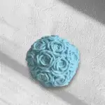 Rose Ball candle (Pack of 4) - Image 3