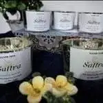 Votive Glass Candle- Set of 2