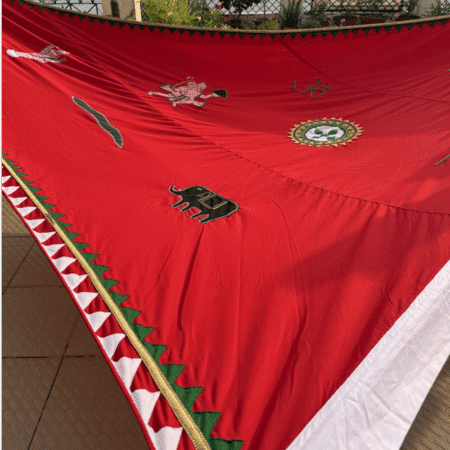 Nisaan (निसाण) Set - Secred Flags