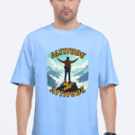 Altitude > Attitude | Unisex Oversized Pahadi T-shirt