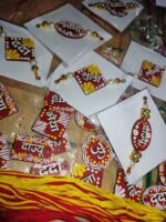Handmake Aipan Rakhi