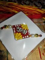 Handmake Aipan Rakhi - Image 3