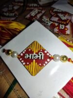 Handmake Aipan Rakhi - Image 5