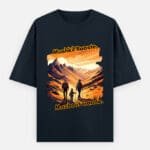 Mushkil Raaste, Mazboot Iraade | Unisex Oversized Pahadi T-Shirt