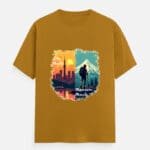 City Hustle, Mountain Muscle | Unisex Classic Pahadi T-shirt