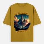 Pahadon Se Seekha Hai, Kabhi Nahi Jhukna | Unisex Oversized Pahadi T-Shirt