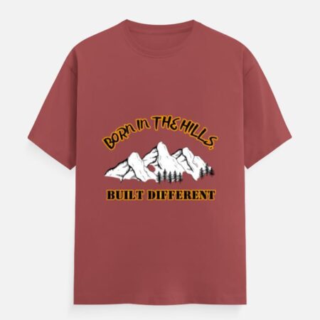 Born in the Hills – Built Different | Unisex Classic T-shirt