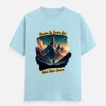 Pahadon Se Seekha Hai, Kabhi Nahi Jhukna | Unisex Classic Pahadi T-Shirt