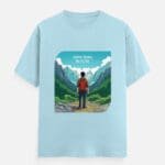 Seedhe Pahadi, No Filter | Unisex Classic Pahadi T-Shirt