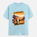 Mushkil Raaste, Mazboot Iraade | Unisex Classic Pahadi T-Shirt