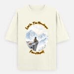 Lost in The Himalayas, Found Myself | Unisex Oversized Pahadi T-Shirt
