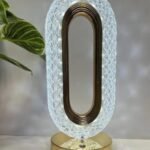 Crystal Table Lamp LED Touch