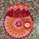 Aipan Art Karwachauth Puja Thali Set