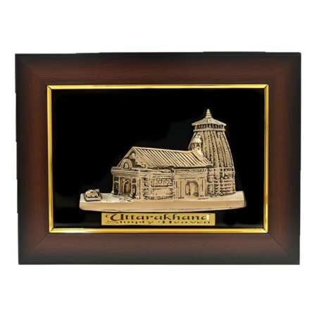 2.5D Kedarnath Dham Temple Frame - Bring Home the Divine Presence of Lord Shiva