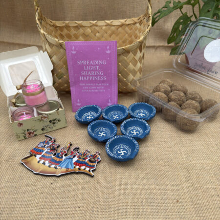 Uttarakhand Harmony Hamper – Art, Flavours & Festive Charm - Diwali Gift Combo