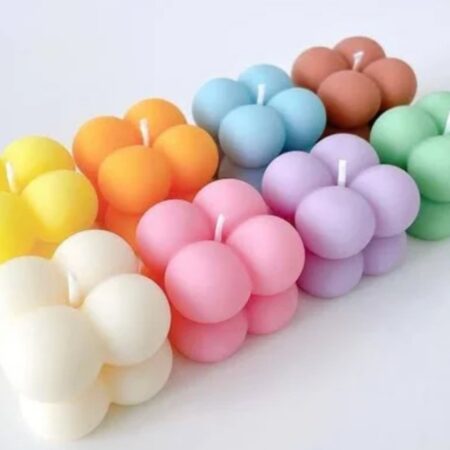 Small Bubble Candle (Pack of 4)