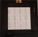 Aipan Art Evil Eye Painting | Wooden Frame Wall Hanging - Image 2