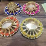 Ring T Light Candle Holder (Set of 2)