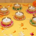 T Light Candle Holder (Set of 2)