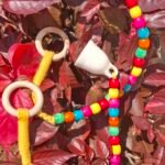 RAINBOW WIND CHIME (PAIR)