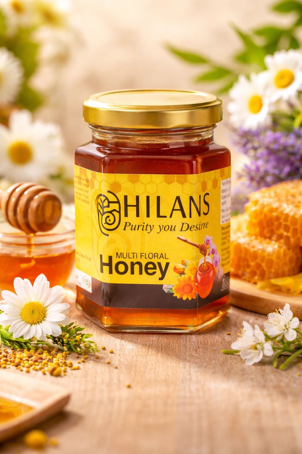 1000083585 HILANS MULTI FLORA HONEY - Purity you deserve - Image 1
