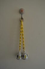 देसी Weaves Macrame Bells (Pair of two) - Image 3