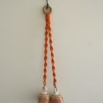 देसी Weaves Macrame Bells (Pair of two)