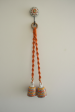 देसी Weaves Macrame Bells (Pair of two)