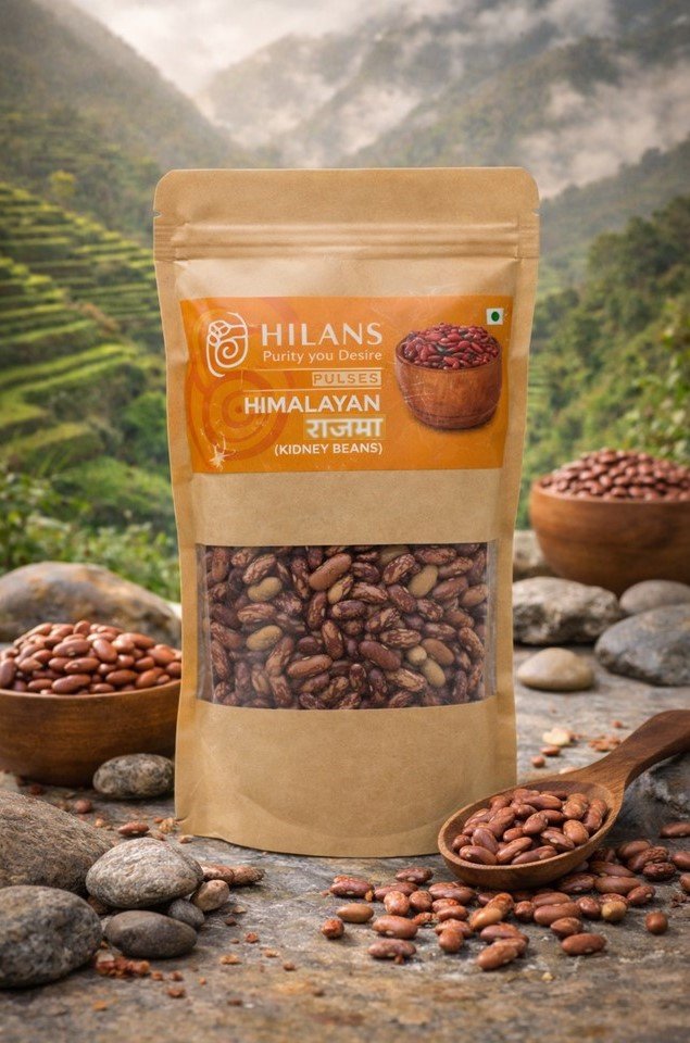 Rajmammm HILANS HIMALAYAN KIDNEY BEANS (Rajma) - Purity you desire - Image 1
