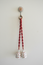 देसी Weaves Macrame Bells (Pair of two) - Image 2