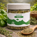 AAROHI BASIL - Dried Basil Leaves